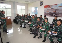Lanud RSA Natuna Tingkatkan Kompetensi Ground Crew