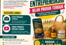 Lomba Entrepreneurship Dorong Kreativitas UMKM Natuna