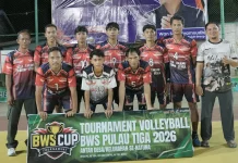 Tim Voli Putra Karla Lolos 4 Besar Turnaman BWS Cup Pulau Tiga 2026