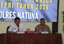 Audit Itwasda Perkuat Tata Kelola Polres Natuna