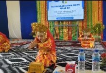 Tasyakuran Perpisahan SMKN 2 Bunguran Barat Berlangsung Penuh Makna