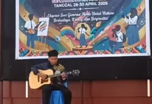 SMAN 1 Bunguran Timur Tampilkan Potensi Seni di Ajang FLS3N