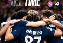 Hujan Gol di Paris bawa PSG kalahkan Bayern Munchen