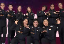 Srikandi Indonesia Juara Grup C Piala Uber