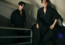 Allure Korea Merilis Pemotretan Aktor Park Haesoo dan Lee Heejoon