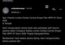 SMAN 2 Bunguran Timur Lolos ke Tingkat Provinsi Lomba Cerdas Cermat Empat Pilar