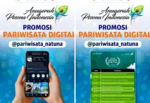 Promosi Digital Pariwisata Natuna Masuk 10 Nominasi Terbaik API 2026