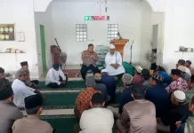 Kapolres Natuna dan KSPSI Doa Bersama May Day