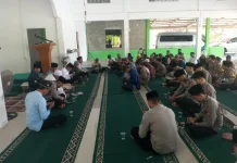 Peringati May Day 2026, Kapolres Natuna Bersama KSPSI Gelar Doa Bersama