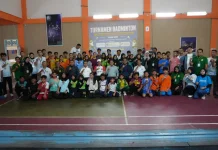 Turnamen Badminton Pelajar Natuna 2026 Resmi Dibuka
