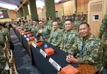 Danlanud RSA Natuna Ikuti Apel Dansat TNI 2026