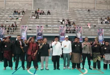 Sekda Natuna Buka Turnamen Pencak Silat Muda