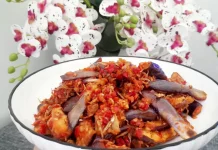 Sambal Terong Teri Favorit Keluarga
