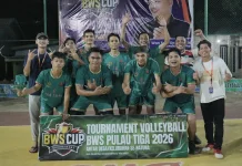Tim Voli Putra Pulau Tiga A Masuk Semi Final Turnamen BWS Cup 2026