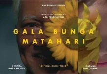 Dari "Gala Bunga Matahari" Sampai "Titik Titik di Ujung Doa", Lagu Sal Priadi Bikin Galau
