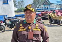 SP Natuna BKHIT Prov. Kepri Awai Sapi Qurban Bantuan Presiden