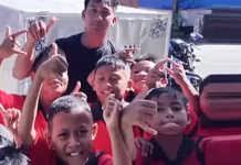 MBG Tetap Disalurkan di Serasan saat Hardiknas