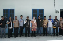 Bupati Natuna Tinjau Gedung SPPG Kecamatan Seluan