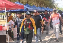 Pasar Minggu Ria Lanud RSA Dorong UMKM