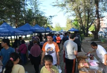 Pasar Minggu Ria Lanud RSA Natuna Hidupkan UMKM