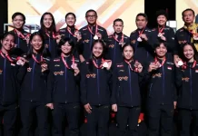 Indonesia Kantongi Perunggu usai Takluk dari Korea