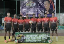 Tim Voli Putra Serantas A Lolos 4 Besar Turnamen BWS Cup 2026