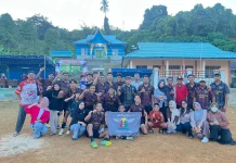 Tim Karla Melaju Bapak 4 Besar Turnamen Sepak Bola Pulau Tiga Cup 2026