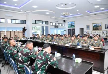 Wakasau Beri Pembekalan kepada Jajaran Lanud RSA Natuna