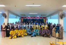 DEMA dan LDK STAI Natuna Kuliah Pagi Bersama Siswa SLTA