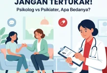 Jangan Tertukar: Bedanya Psikolog dan Psikiater