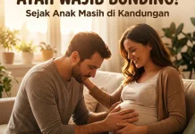 Ayah Wajib "Bonding" sejak Anak Masih di Kandungan