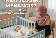 Bayi Jarang Menangis? Waspada Sinyal Gangguan Fokus
