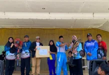 Jalan Sehat Pgri Bunguran Utara Libatkan 852 Peserta