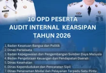 Audit Kearsipan OPD  Natuna Dimulai