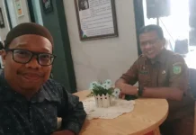 SDN 001 Kelarik Barat Ajukan Kerjasama Peminjaman Buku