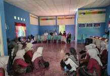 Posyandu Serentak Jangkau Tiga Desa di Suak Midai