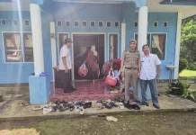 Posyandu di Suak Midai Padukan Layanan Kesehatan dan Bantuan Sosial