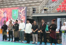 Kejuaraan Pencak Silat Youth Fighter Natuna 2026 Sukses