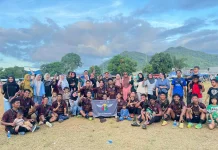 Tim Karla SC Lolos Final Turnamen Sepak Bola Pulau Tiga Cup 2026