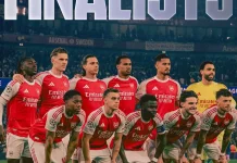 Arsenal ke Final Liga Champions