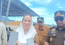 Bupati Natuna Tinjau Revitalisasi Pelabuhan Selat Lampa