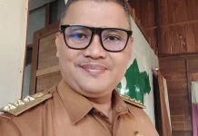 Kecamatan Seluan Menerima Bantuan Logistik Kebencanaan