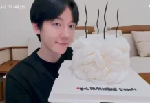 Baekhyun EXO Rayakan Ulang Tahun ke-34 dengan Live Paling “Chaos”