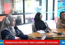 Penerapan “Deep Learning” di Natuna di Lakukan Sambil Berlatih