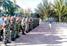 Lanud RSA Natuna Ingatkan Personil Bijak Gunakan Media Sosial