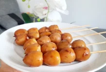 Telur Puyuh  Kecap, Menu Kesukaan Anak-Anak