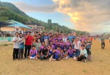 Tim Limau Manis Melaju Final Turnamen Sepak Bola Pulau Tiga 2026