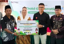 Pegadaian Peduli Pendidikan, Ratusan Siswa Natuna Terbantu