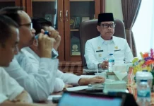 Wabup Natuna Pimpin Rapat Persiapan Tuan Rumah MTQH  Kepri 2028