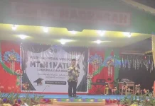 Pelepasan Siswa IX Mtsn 1 Natuna Berlangsung Meriah